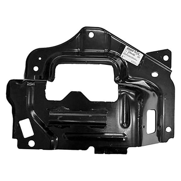 Sherman Parts silver bumper