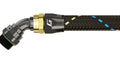 GReddy AN10 45 DEGREE ORB MALE BLACK/GOLD ANODIZED