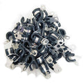 Aluminum Line Clamps 3/8in 50pk