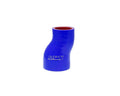 HPS Performance 1-1/2 - 2 ID 3 Long High Temp 4-ply Reinforced Silicone Offset Reducer Coupler Hose Blue (38mm - 51mm ID 76mm Length)