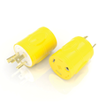 RV ADAPTER 30A RV CONN TT30R (F) 30A PLUG L530P (M) YELLOW