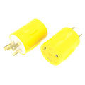 RV ADAPTER 30A RV CONN TT30R (F) 30A PLUG L530P (M) YELLOW