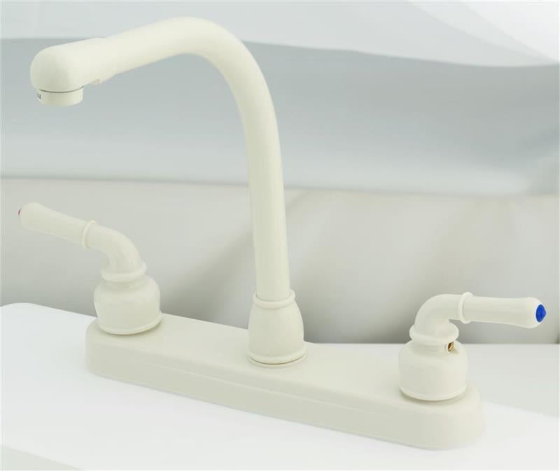 8IN PLSTC KIT HIRISE SPT W/ LVR HDLS BISC