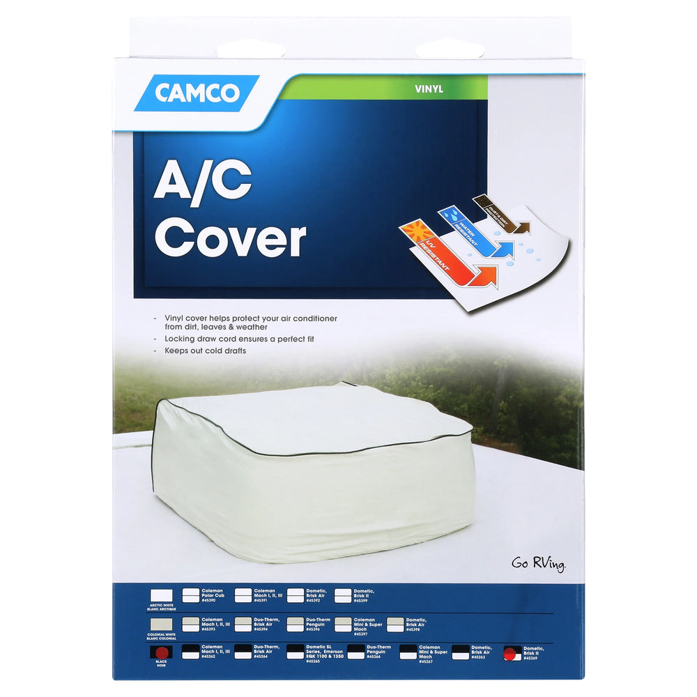 COVERA/CVINYLBLACK DOMETIC BRISK II