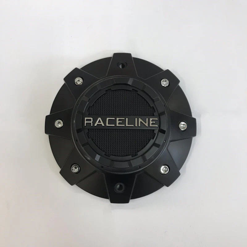 RACELINE 930 931 5 6 LUG BLACK CAP(CS-M6-1X50-SS)