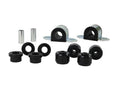 Sway bar - mount and link bushings 10 Bushings 2 Tubes 2 Saddles Grease
