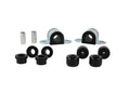 Sway bar - mount and link bushings 10 Bushings 2 Tubes 2 Saddles Grease