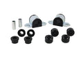 Sway bar - mount and link bushings 10 Bushings 2 Tubes 2 Saddles Grease