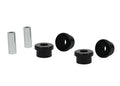 Control arm - lower inner front bushing 4 Bushings 2 Tubes Grease