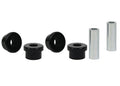 Control arm - lower inner front bushing 4 Bushings 2 Tubes Grease