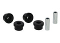 Control arm - lower inner front bushing 4 Bushings 2 Tubes Grease