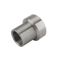 QA1 Tube Adapter - 2in OD - Smooth - Left Hand - 1 1/4-12 Thread .250 Wall - Alloy