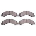 R1 01-05 Mazda Miata Rear Semi Met Brake Pads and Hardware Kit