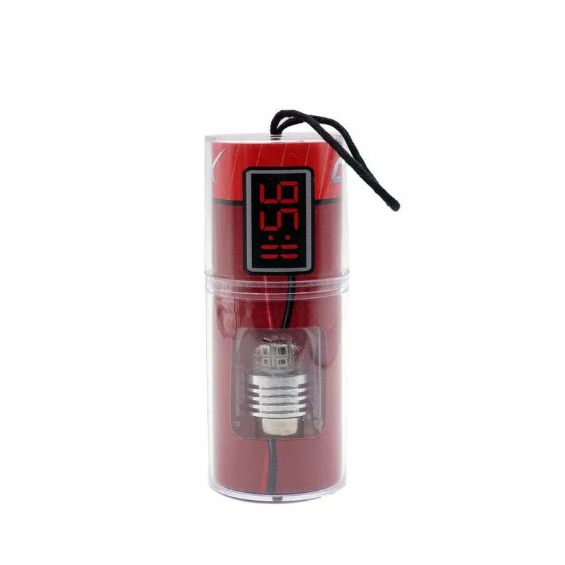 ODX red auto part