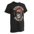 SIMPSON SKULL CAP T SHIRT 2X