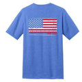 FLAG TEE 3XL BLUE