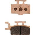 All Balls Racing 00-23 Kawasaki KX65 Sintered Brake Pad - Front