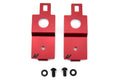 Mishimoto 02-07 Subaru Impreza WRX Aluminum Radiator Stay - Anodized Red