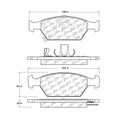 C-TEK Semi-Metallic Brake