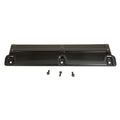 RADIATOR TOP PLATE; BLACK; 3 BOLT H