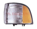 LH PARKLAMP ASSY; EXCEPT SPORT; INCLUDES MARKER/SIGNAL LAMP; RAM 1500 9901