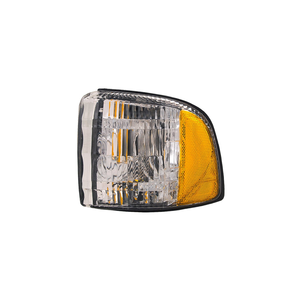 LH PARKLAMP ASSY; EXCEPT SPORT; INCLUDES MARKER/SIGNAL LAMP; RAM 1500 9901