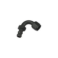 10 120 DEGREE AN/JIC PUSH LOCK HOSE END CLEAR