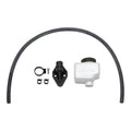 Wilwood Reservoir Kit Remote M/C w/ Fittings 7.0 oz Res