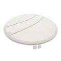 TOILET PEDAL COVER 210 WHITE