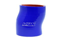 HPS Performance 2.5 ID 3 Long High Temp 4-ply Reinforced Silicone Offset Coupler Hose Blue (63mm ID 76mm Length)