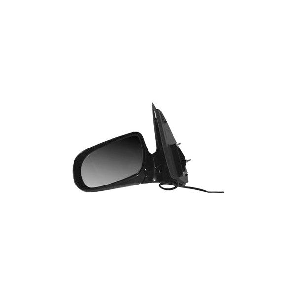 LH DOOR MIRROR PWR NONHTD GLOSS BLK FLDG VENTURE/SILHOUETTE/TRANS SPORT/MO NTANA 9798