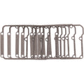 Cometic Harley-Davidson Trans. Top Cover 99- Up, AFM 10 Pk. Flh, Fxst, Wide Version