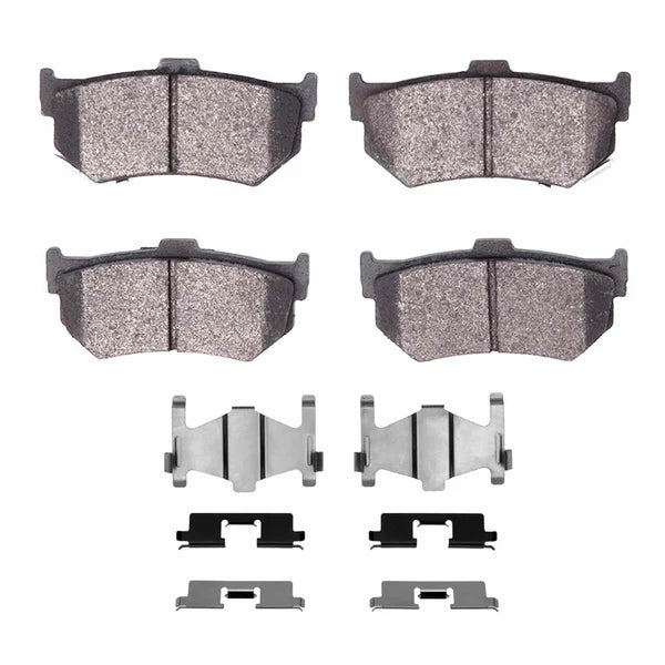 R1 84-94 Suzuki Swift Rear Ceramic Brake Pads and Hardware Kit