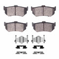 R1 84-94 Suzuki Swift Rear Ceramic Brake Pads and Hardware Kit