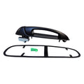 Black Right Front Door Handle for Select 1999-2004 Jeep WJ, WG Grand Cherokee Crown Automotive