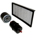 Master Filter Kit for Select 91-96 Jeep XJ Cherokee, MJ Comanche w/ 4.0L, 2.5L Crown Automotive