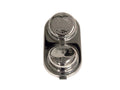 67-73 DRUM BRAK M/C CAP CHROME