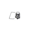 67-73 DRUM BRAK M/C CAP CHROME