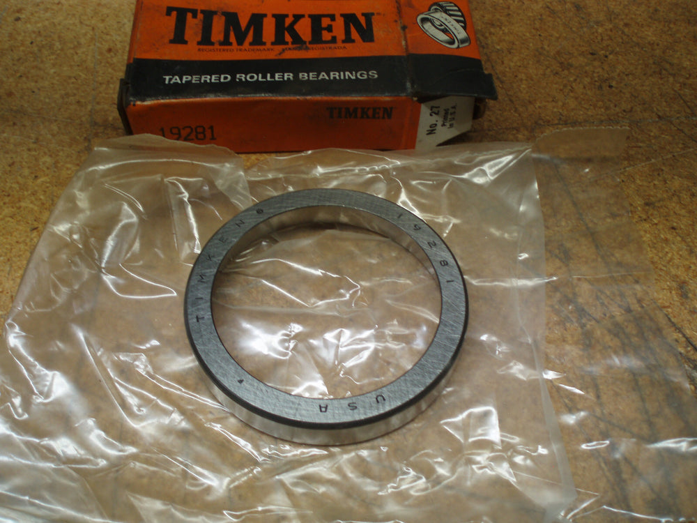 TIMKEN red auto part