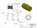 TUBE END 1 5/8X.083X7/814