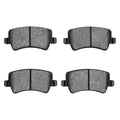 R1 07-18 Land Rover Range Rover Evoque Rear R1 Ceramic Brake Pads