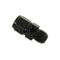 Fragola Inline Gauge Adapter -10AN Male x -10AN Fem - Black