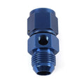 Fragola Inline Gauge Adapter -10AN Male x -10AN Fem