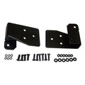 Black Mirror Relocation Brackets for 03-06 Jeep TJ Wrangler RT Off Road