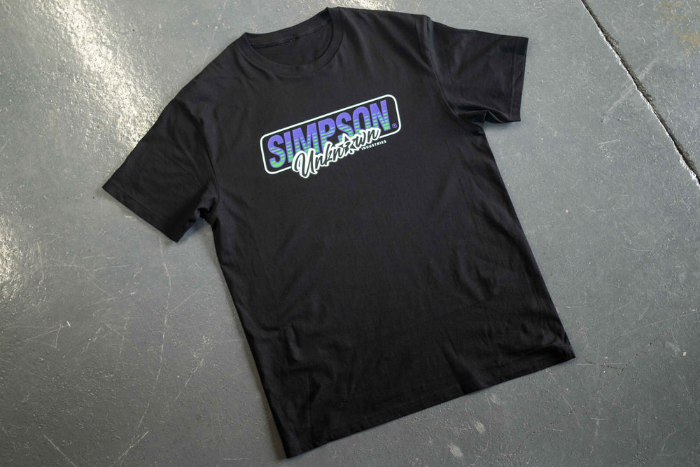 SIMPSON LOGO TEE SHIRT SM