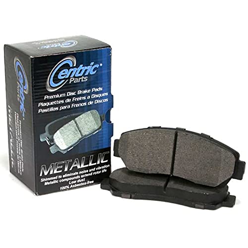 PREMIUM SEMI-METALLIC BRAKE PADS WI