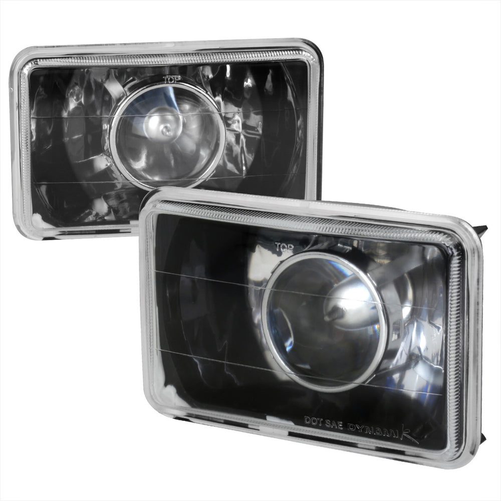 SPEC D TUNING black headlights