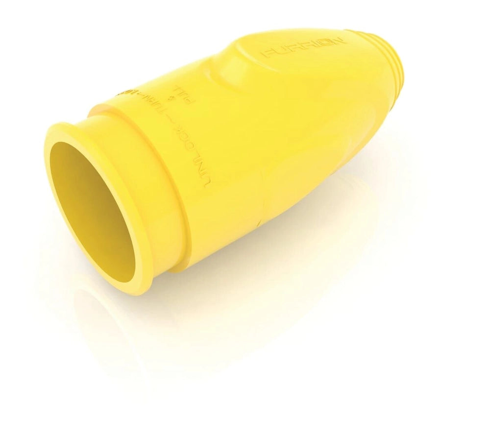 50A M PLUG PVC COVER (YELLOW)