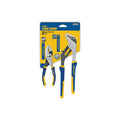 2PC PLIER SET 6IN SLIP JOINT/10IN GROOVE JOINT