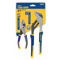 2PC PLIER SET 6IN SLIP JOINT/10IN GROOVE JOINT
